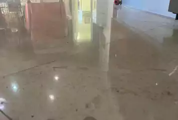 Marble Floor Repairing