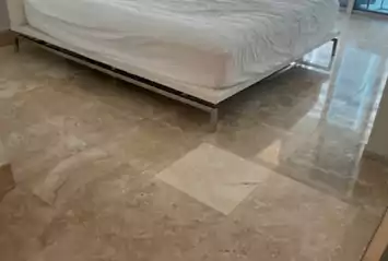 Polishing Marble Floors