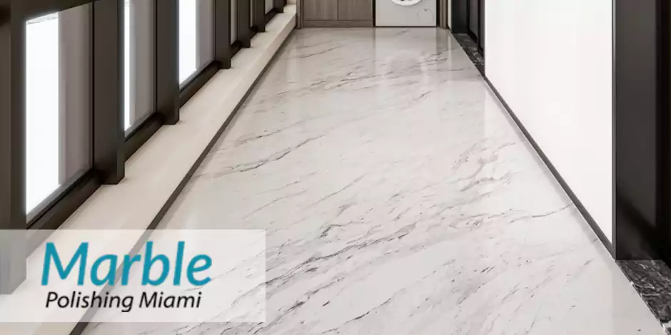 Marble Floors Staining Service